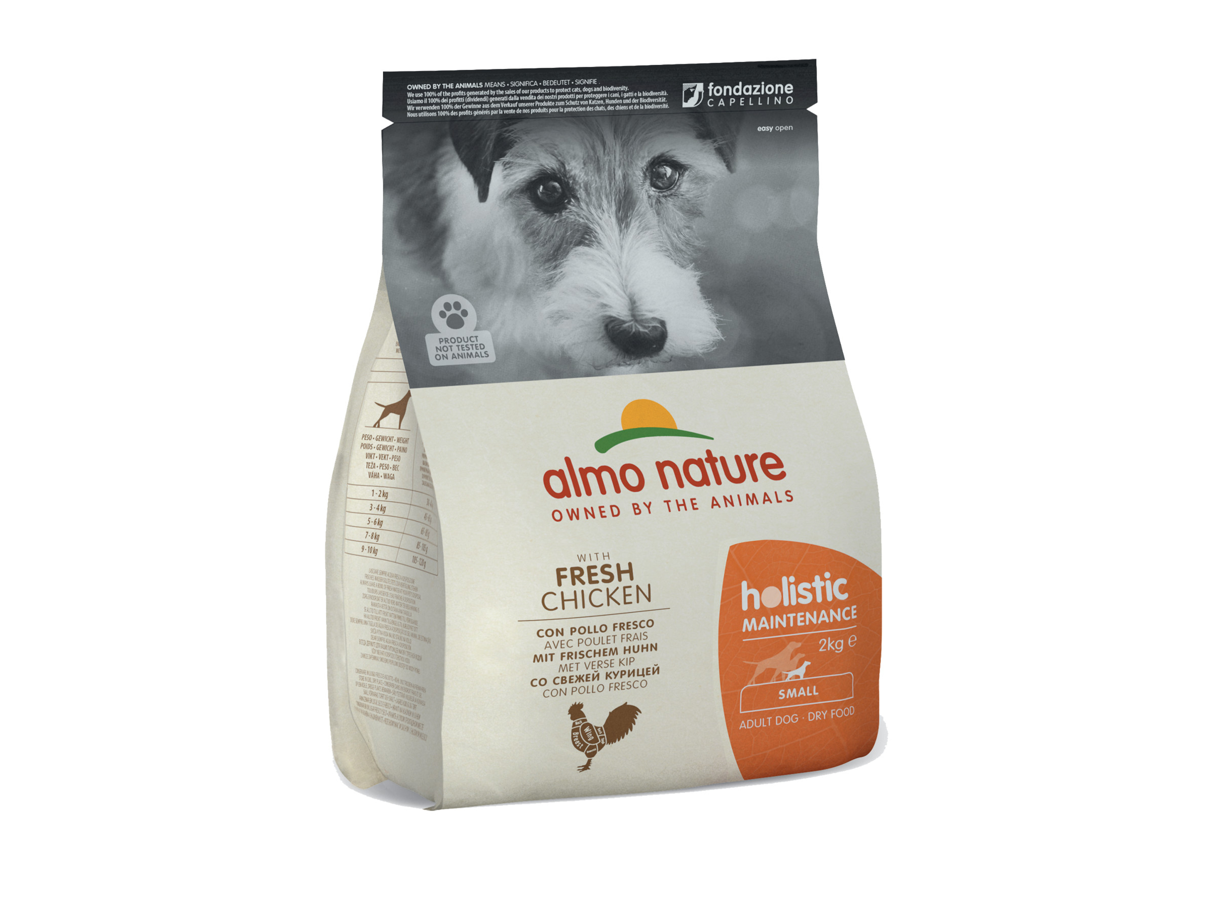 almo dog food