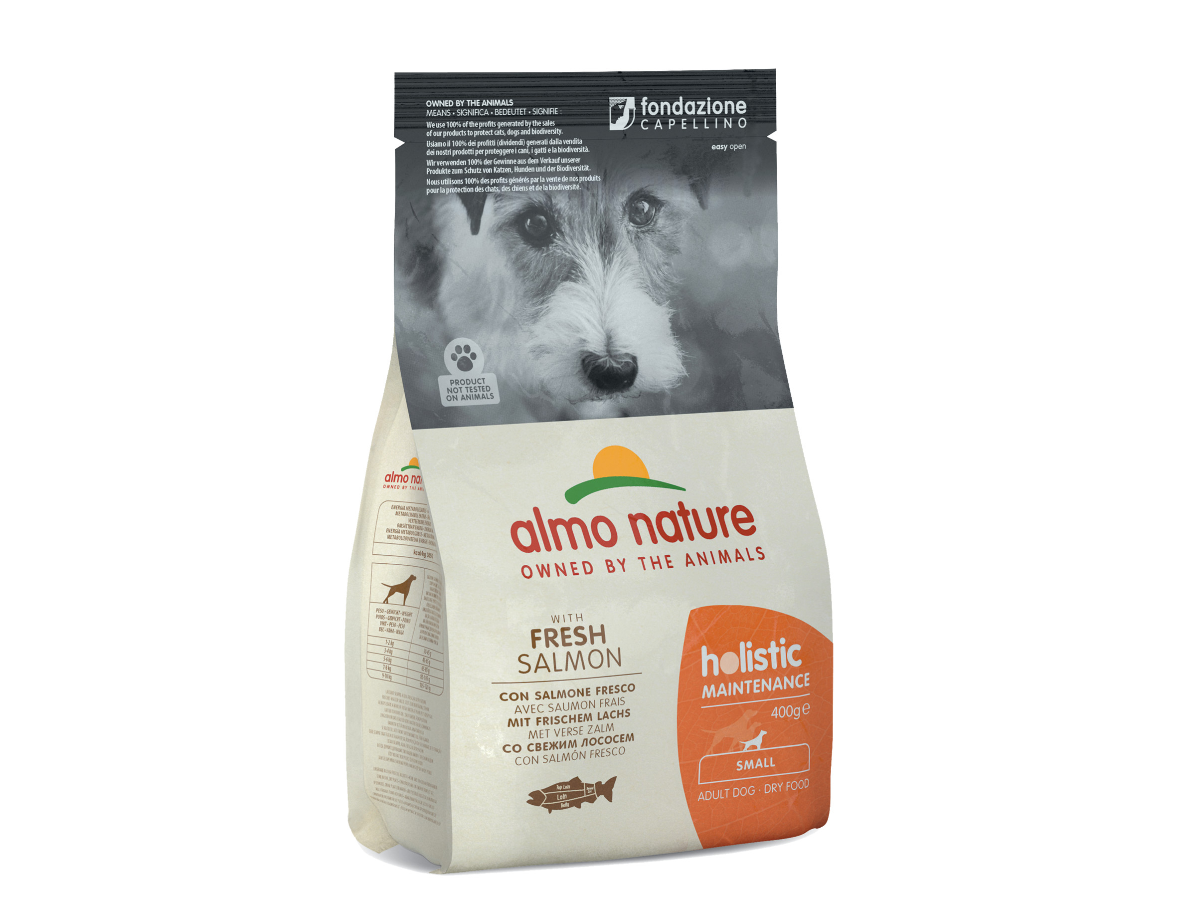 almo nature dog food