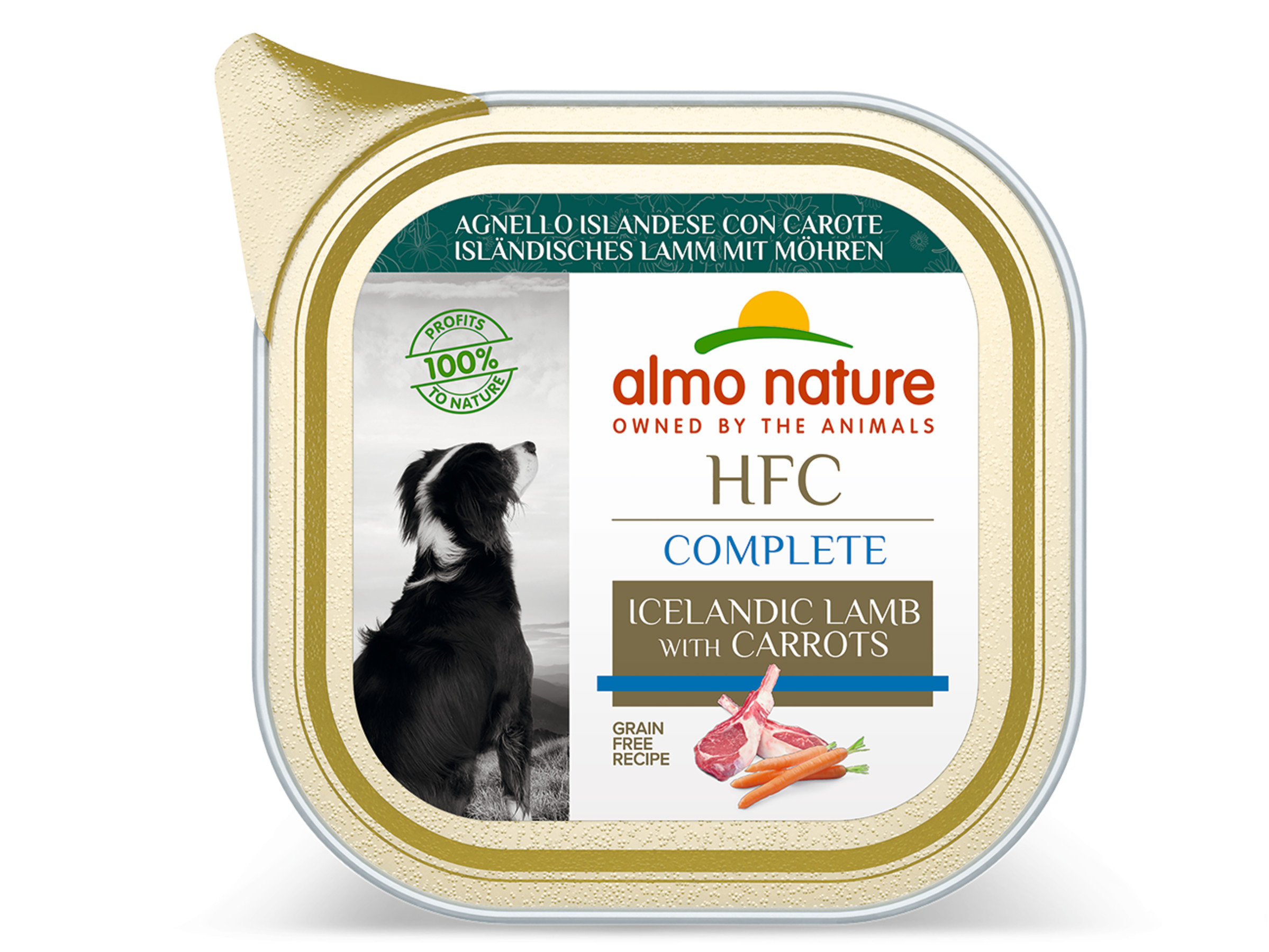 almo dog food