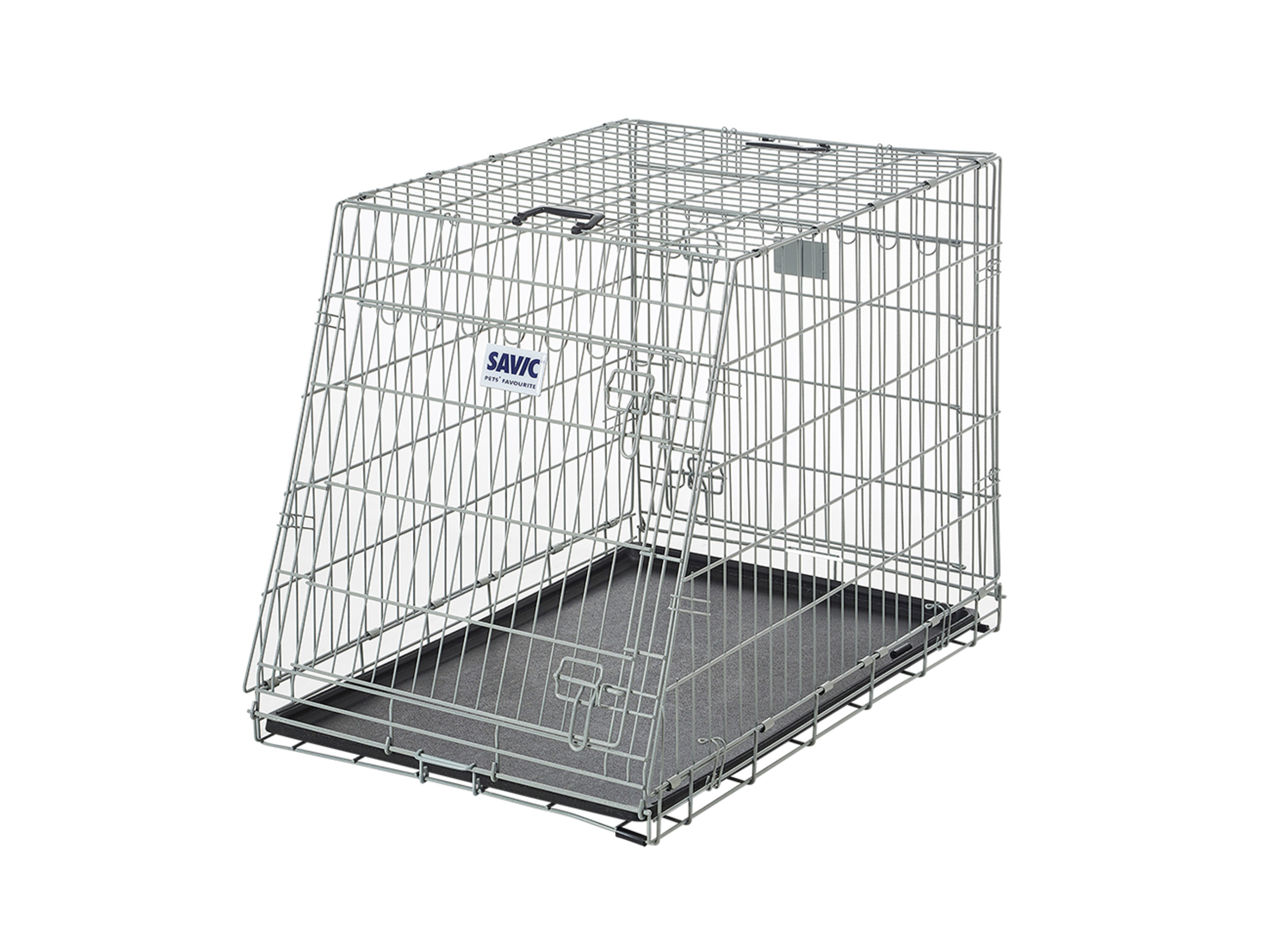 Mobile dog crate best sale