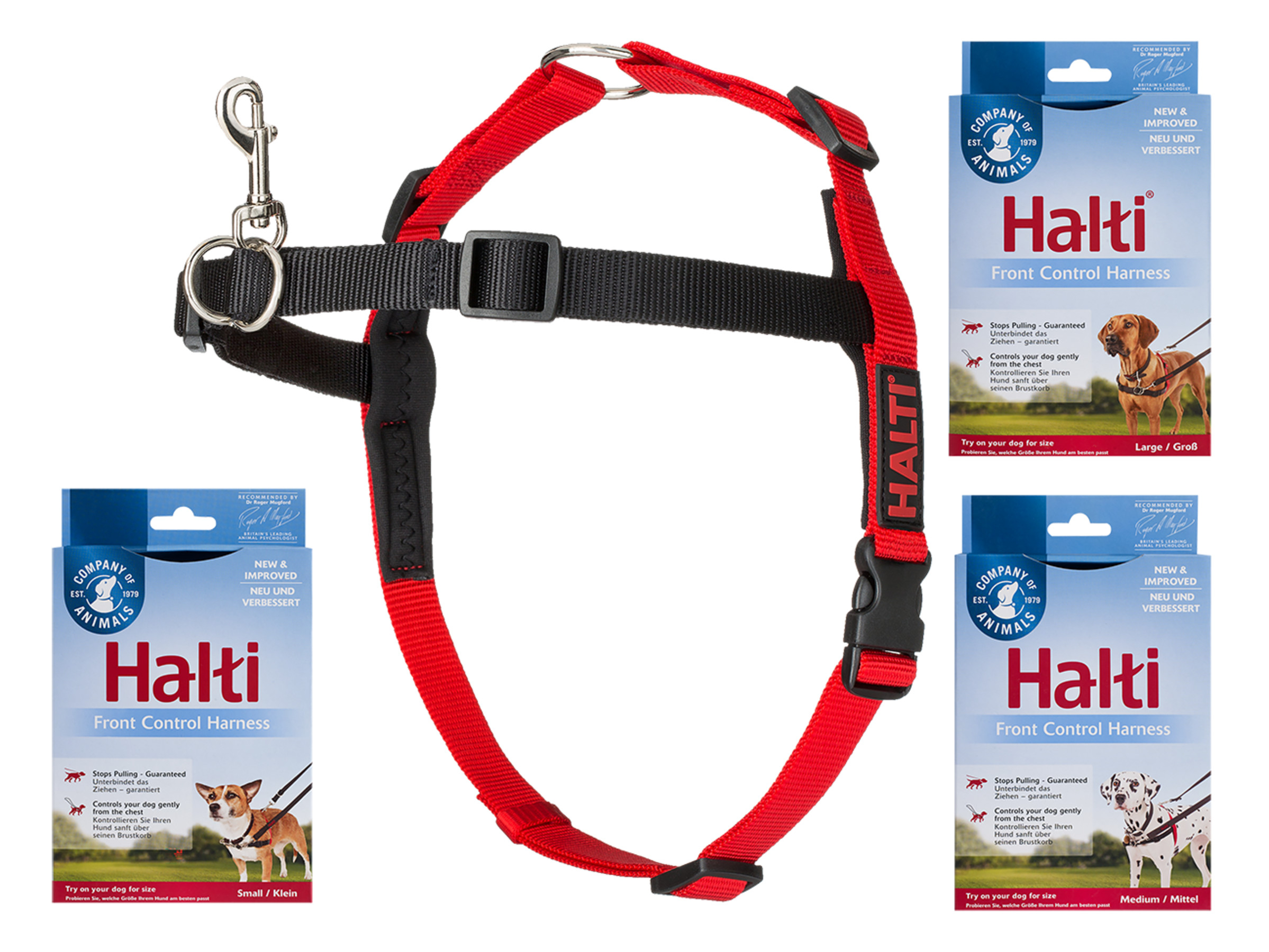 Halti shop mouth harness