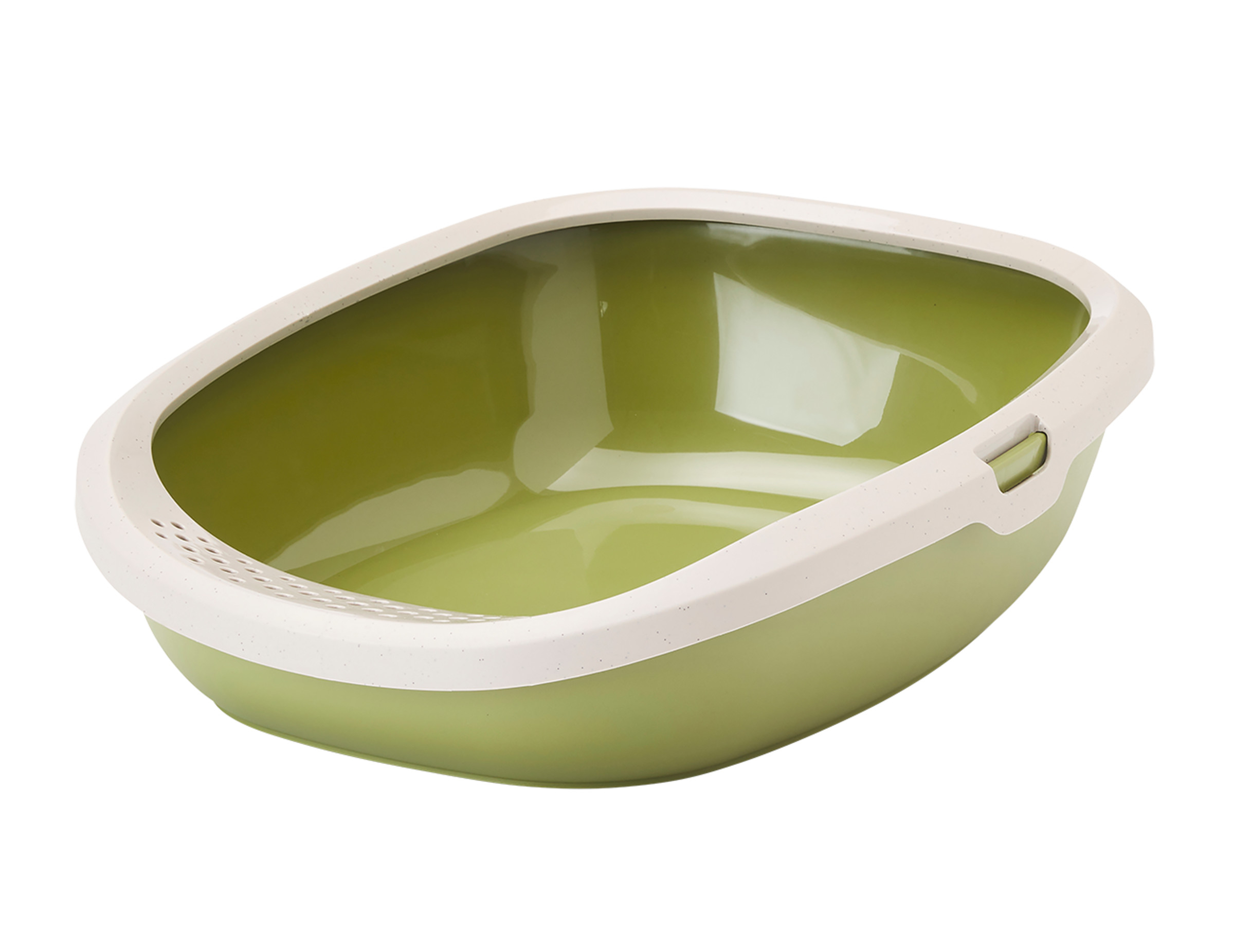 Cat litter trays Home Accessories Hygiene CatCat litter tray HP Gizmo green 44x35 5x12 5cm M Vadigran