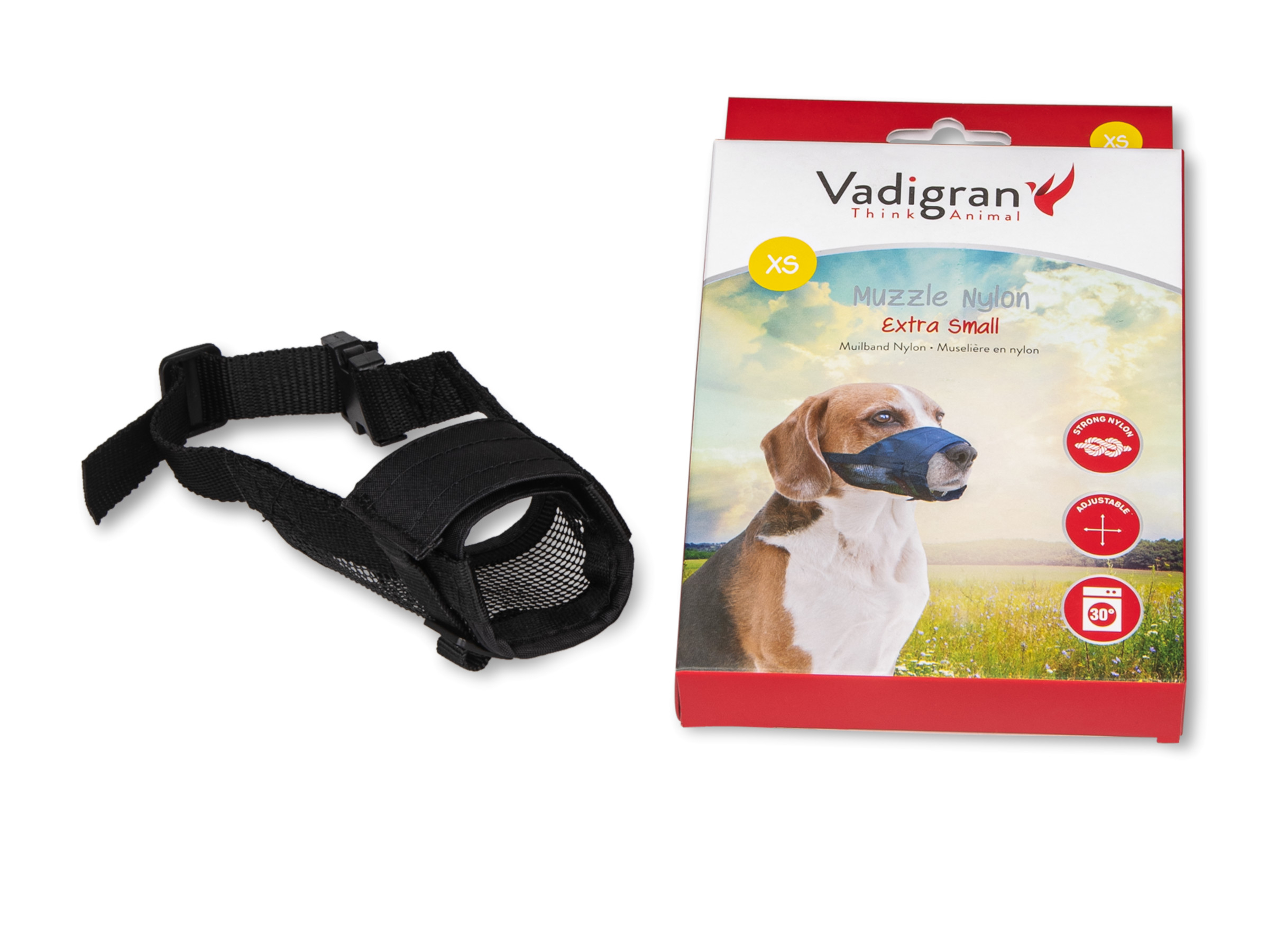 Extra small on sale dog muzzle