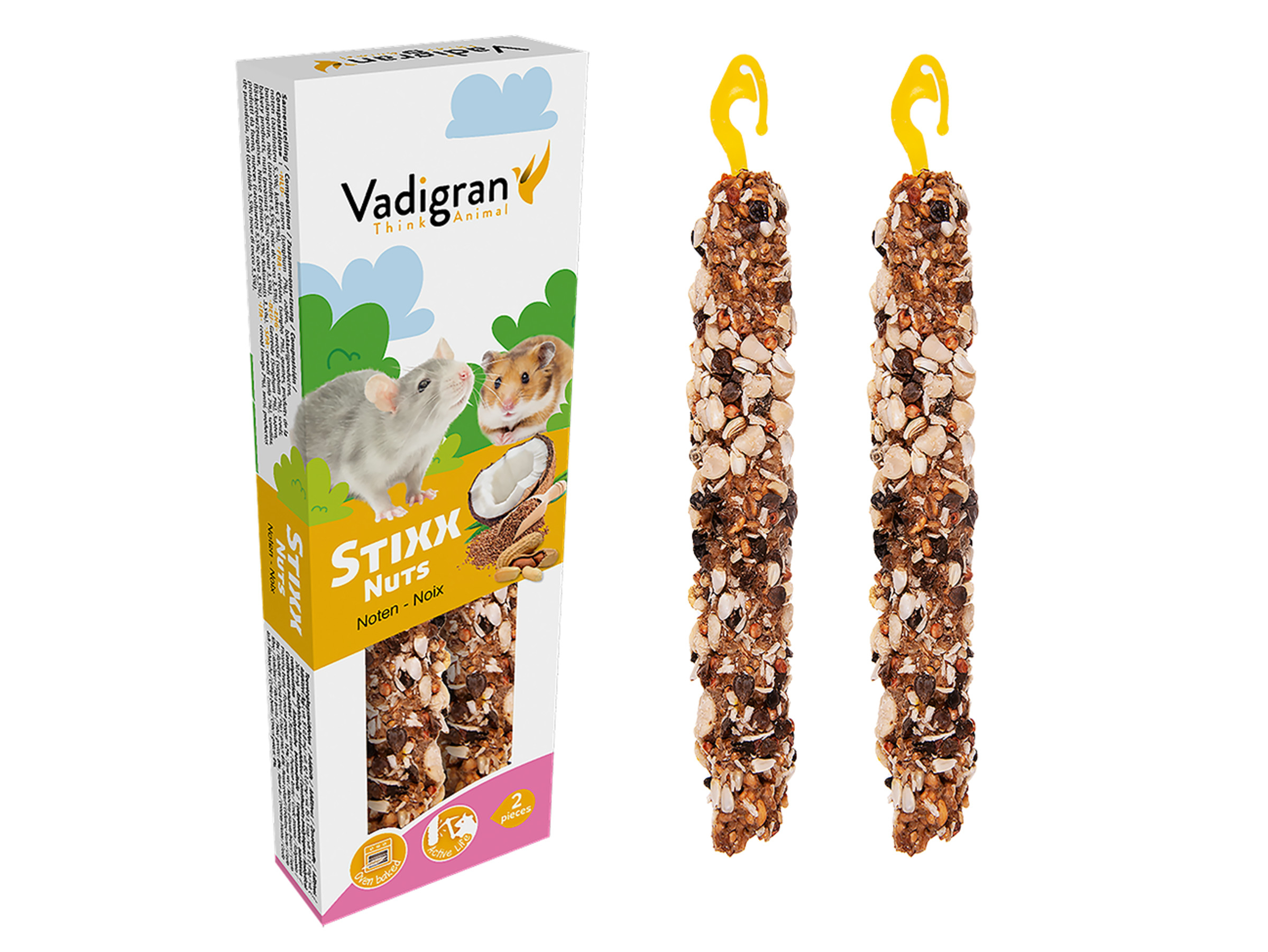 Snack Vadigran Rodent Snacks Small animalsSnack StixX rat&hamster