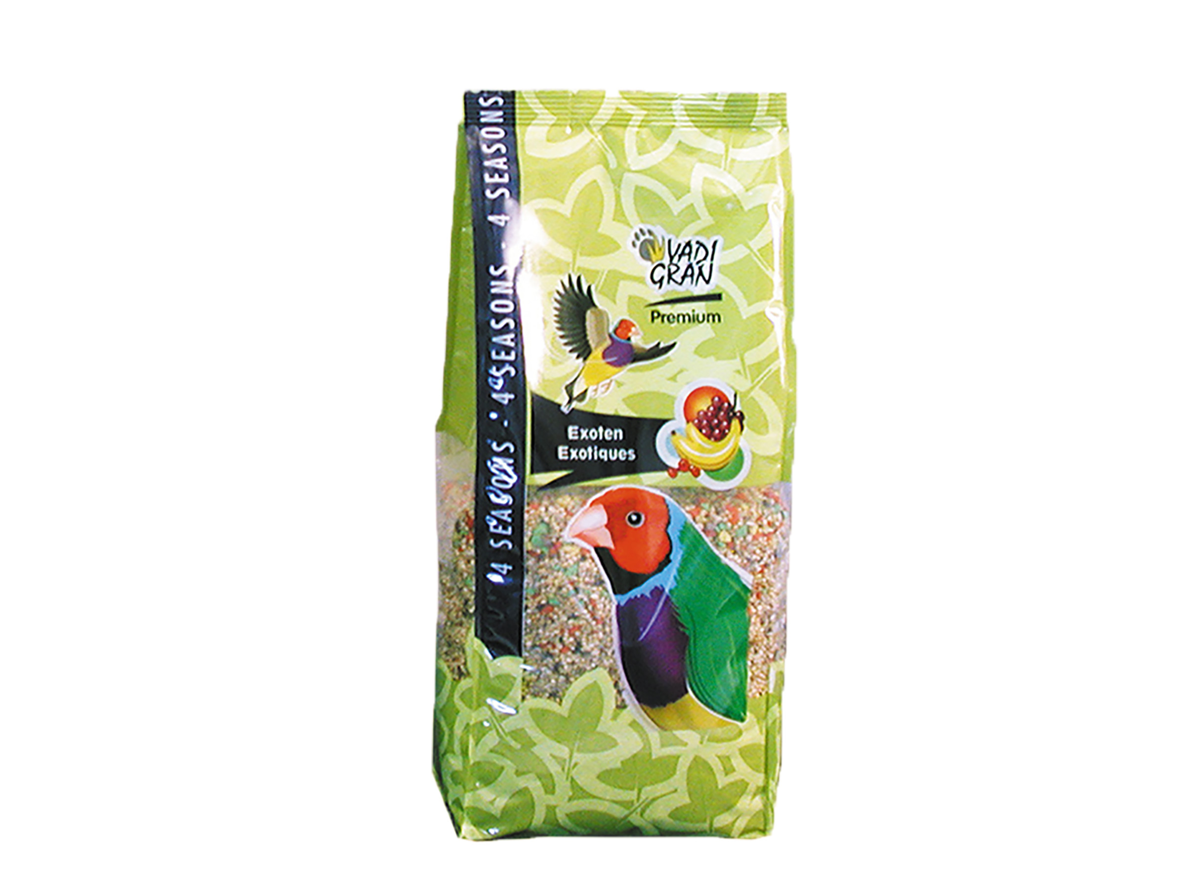 exotic bird food