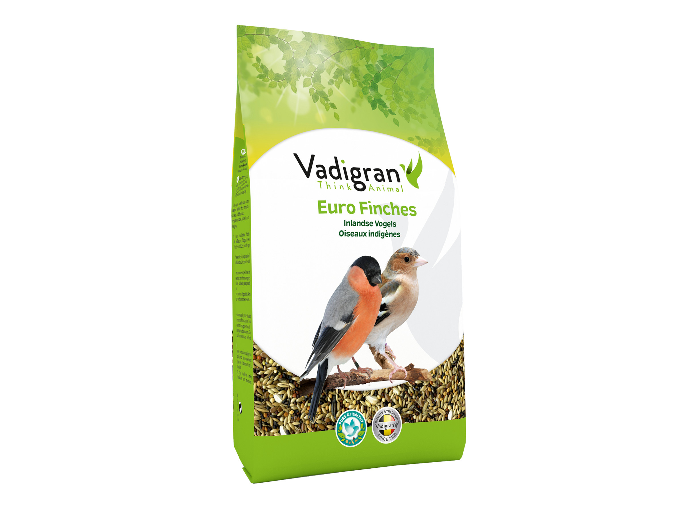 Nourriture bio pour oiseaux, cont. : 1 kg