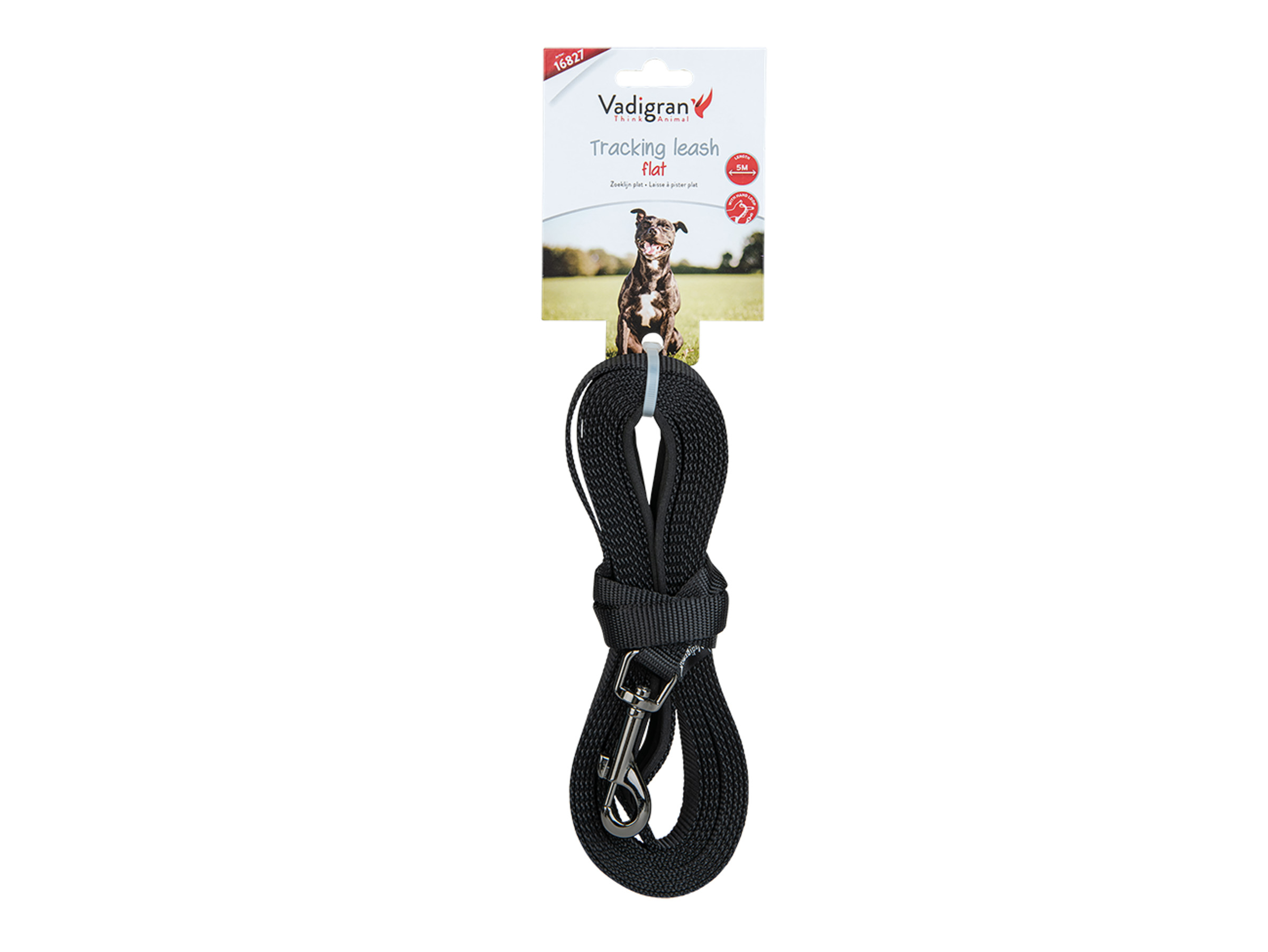 Dressage et laisse de pistage - Training - ChienHarnais anti traction nylon  noir S - Vadigran