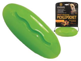 Pickle pocket 2025 dog toy