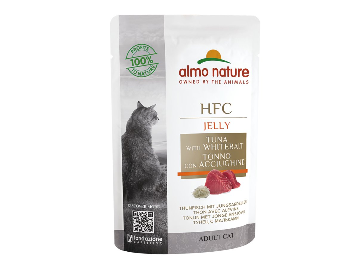 Almo nature hfc для кошек